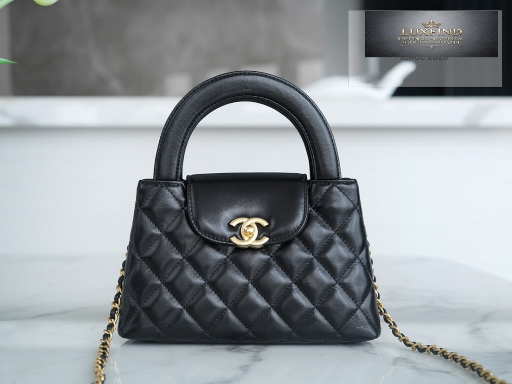 Chanel 23k Calfskin Kelly
