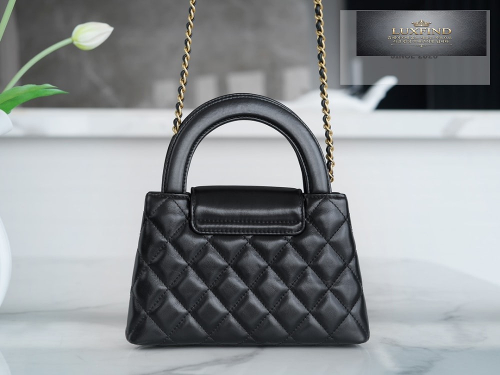 Chanel 23k Calfskin Kelly
