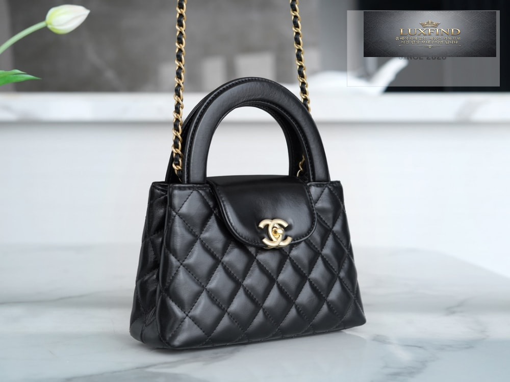 Chanel 23k Calfskin Kelly