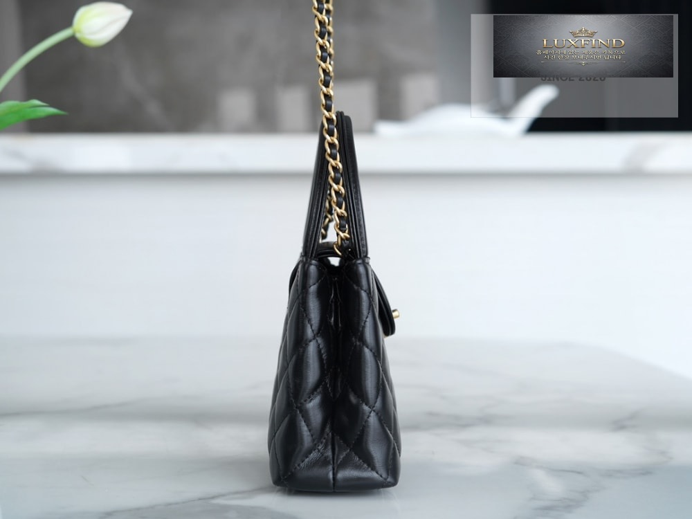 Chanel 23k Calfskin Kelly