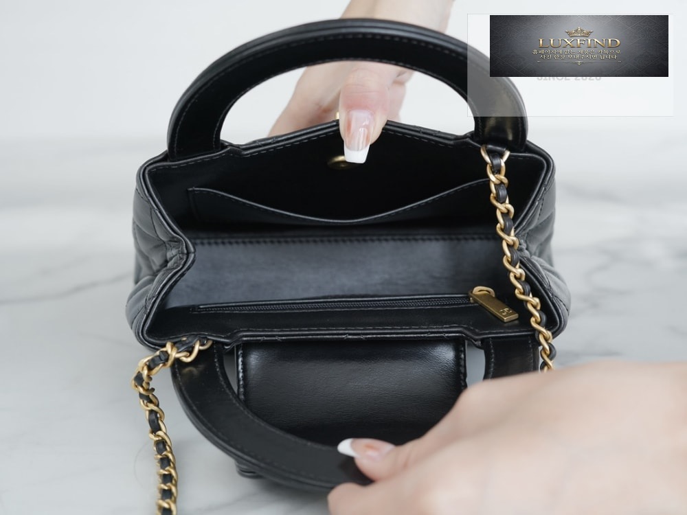 Chanel 23k Calfskin Kelly