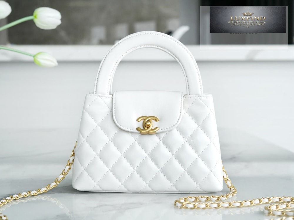 Chanel 23k Calfskin Kelly