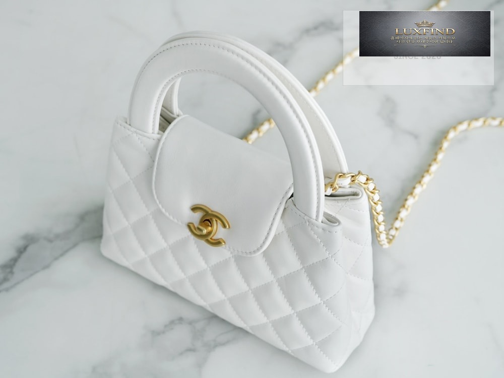 Chanel 23k Calfskin Kelly