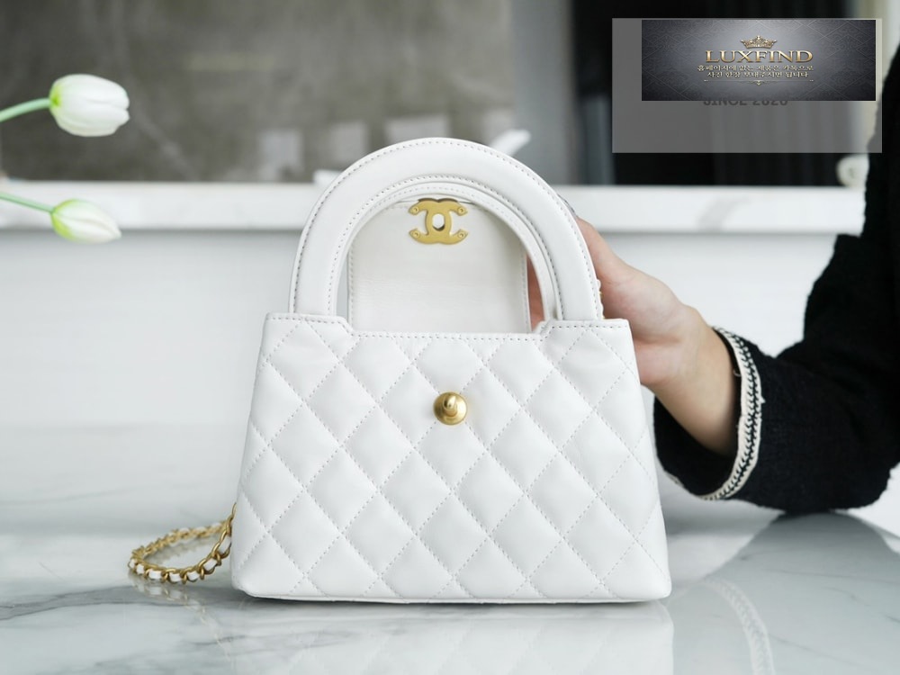 Chanel 23k Calfskin Kelly