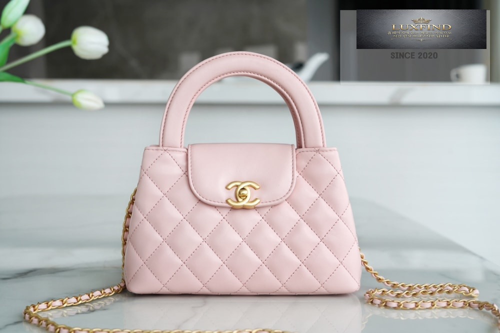 Chanel 23k Calfskin Kelly