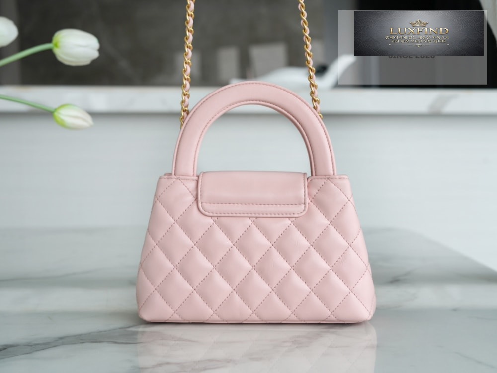 Chanel 23k Calfskin Kelly