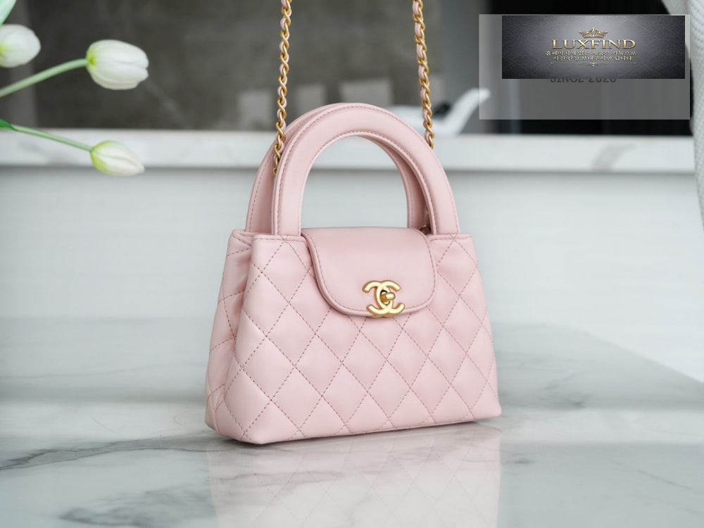 Chanel 23k Calfskin Kelly