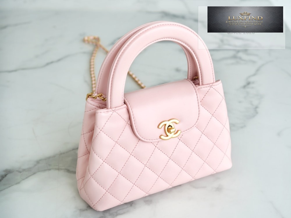 Chanel 23k Calfskin Kelly