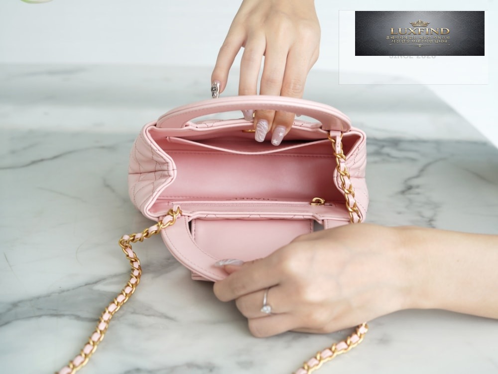 Chanel 23k Calfskin Kelly