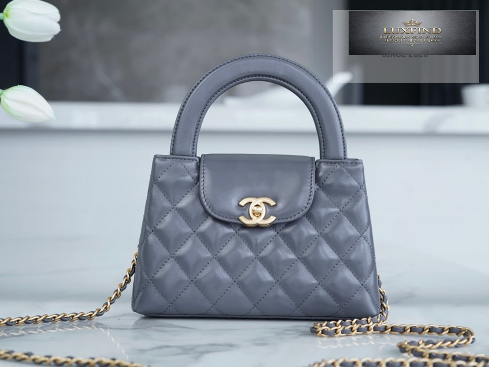 Chanel 23k Calfskin Kelly