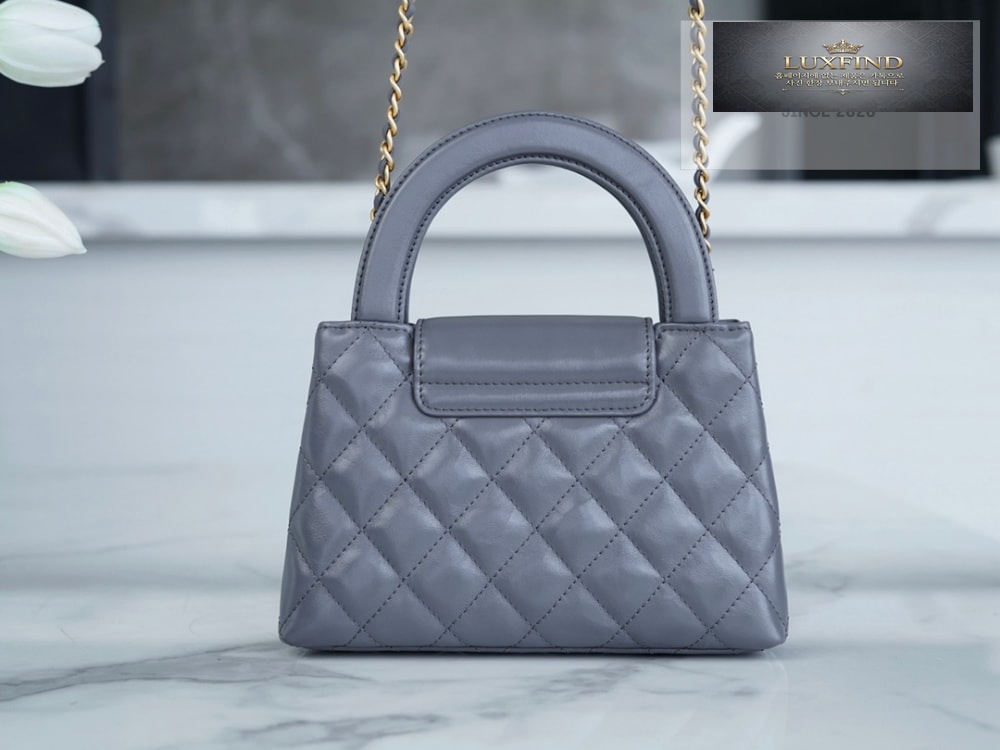 Chanel 23k Calfskin Kelly