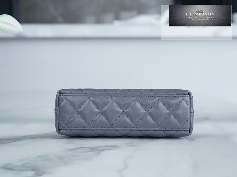 Chanel 23k Calfskin Kelly