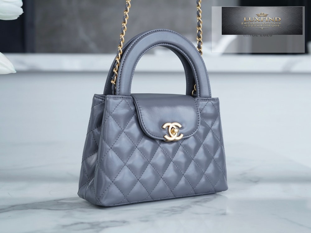 Chanel 23k Calfskin Kelly