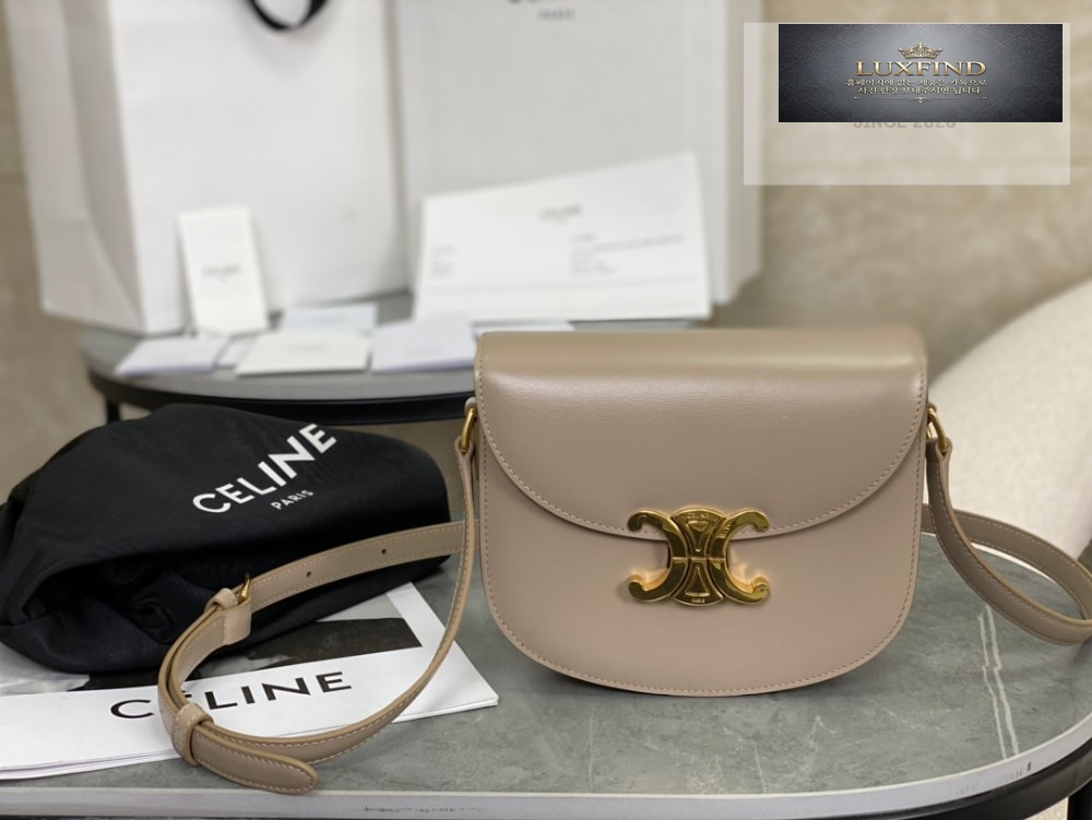 Celine Besace Clea Calfskin