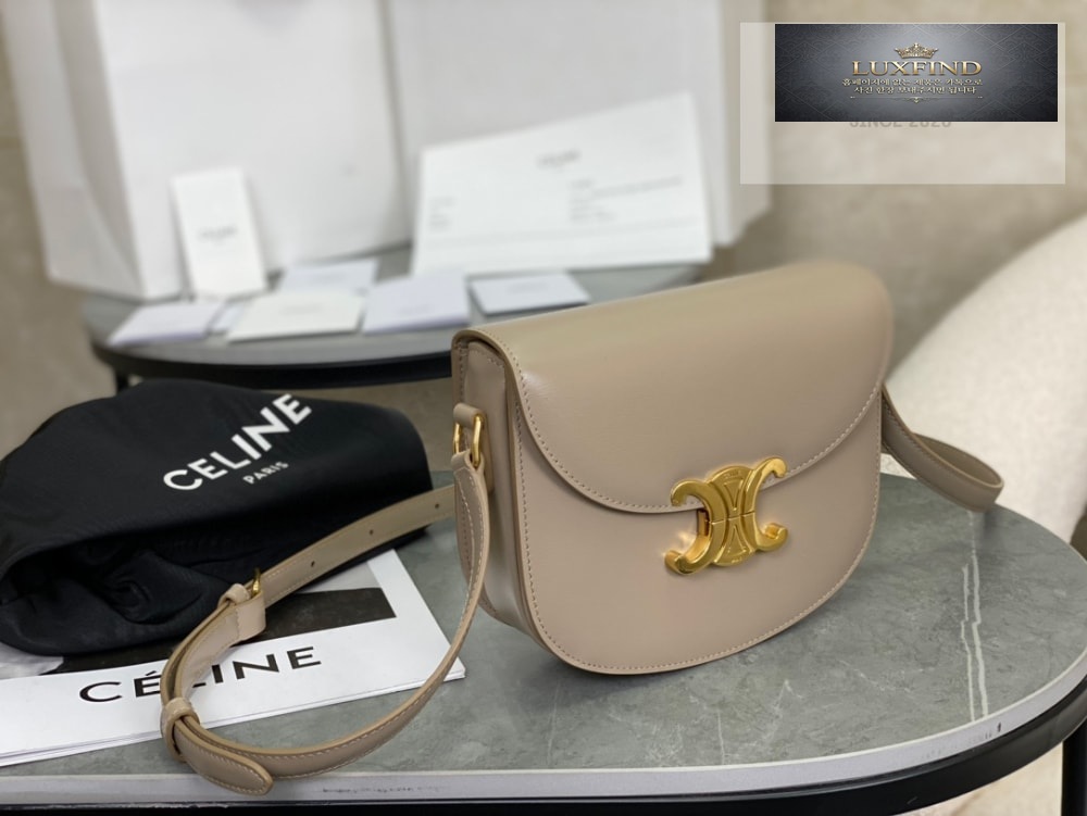 Celine Besace Clea Calfskin