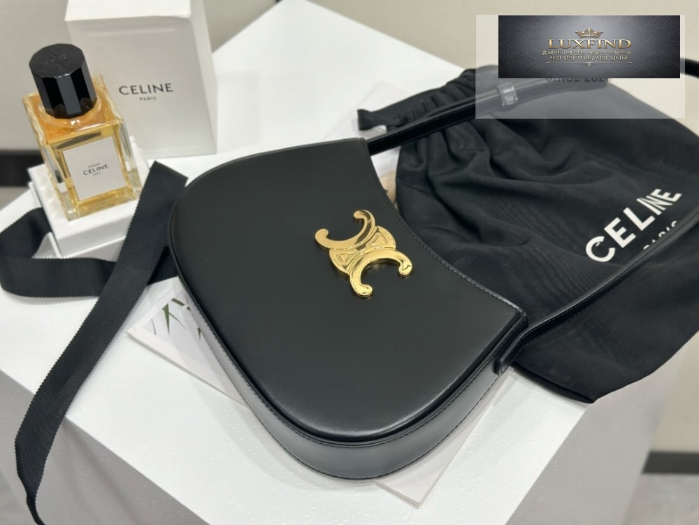 Celine Tilly Calfskin