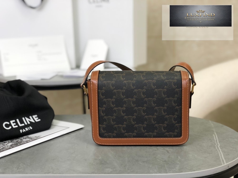 Celine Teen Triomphe Canvas Bag