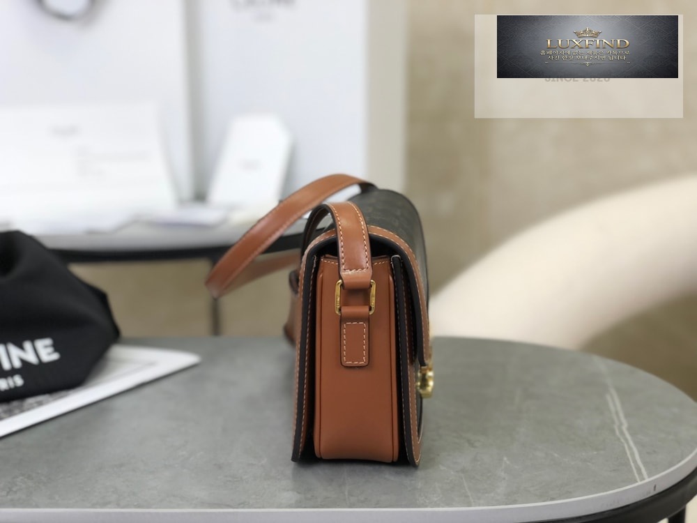 Celine Teen Triomphe Canvas Bag