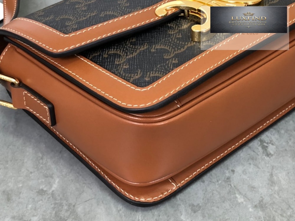 Celine Teen Triomphe Canvas Bag
