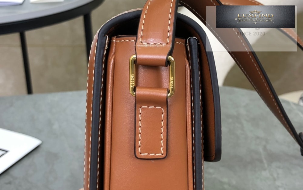 Celine Teen Triomphe Canvas Bag