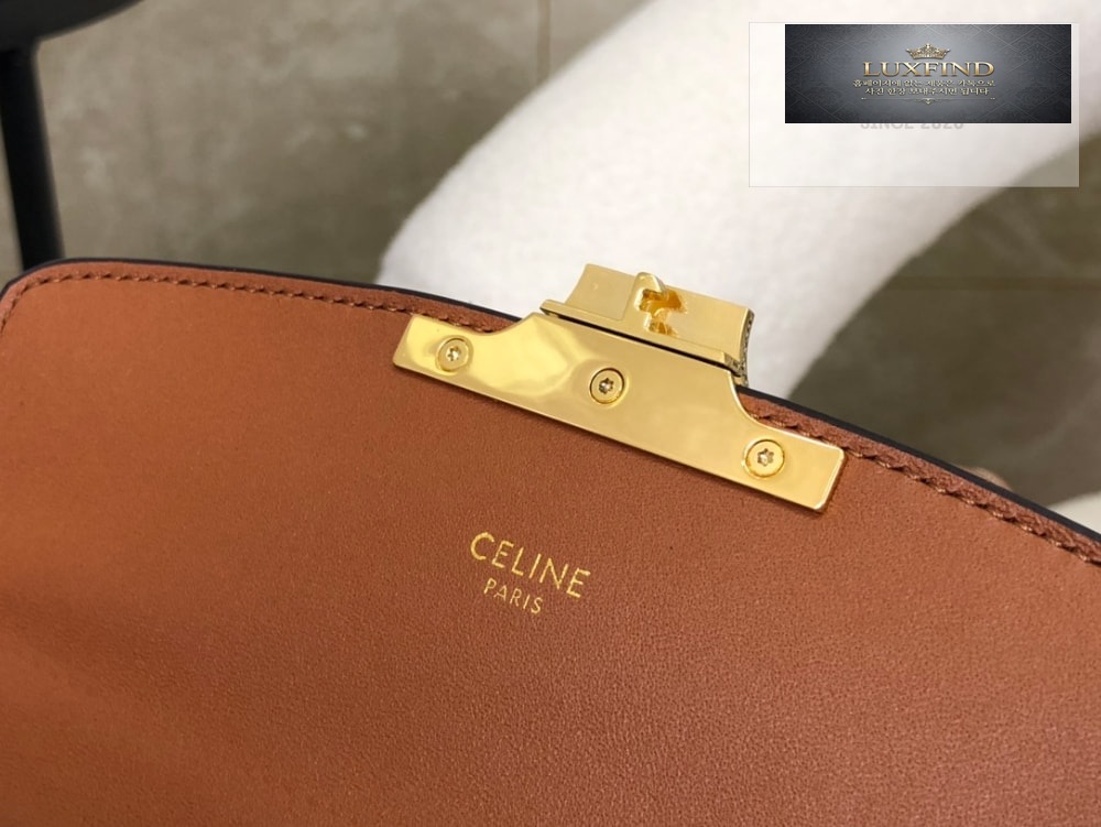 Celine Teen Triomphe Canvas Bag