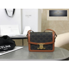 Celine Teen Triomphe Canvas Bag