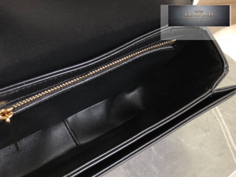 Celine Teen Triomphe Bag Shiny Calfskin