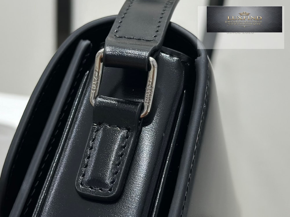 Celine Teen Triomphe Bag Shiny Calfskin