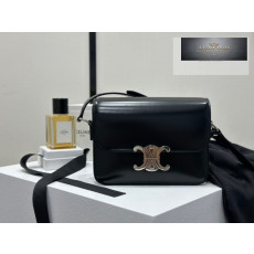 Celine Teen Triomphe Bag Shiny Calfskin