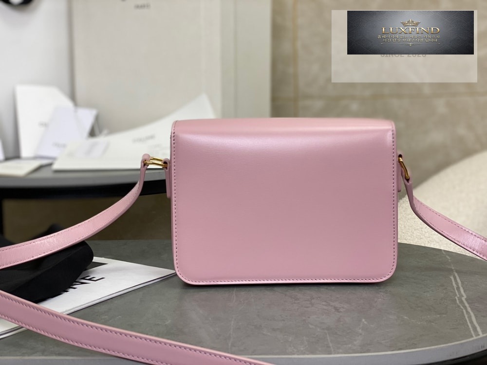 Celine Teen Triomphe Bag Shiny Calfskin