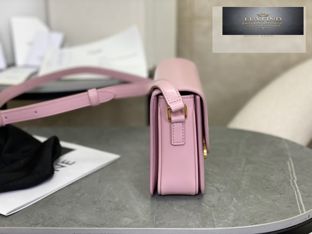 Celine Teen Triomphe Bag Shiny Calfskin