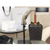Celine Strap Box Triomphe Canvas and Calfskin