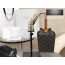 Celine Strap Box Triomphe Canvas and Calfskin