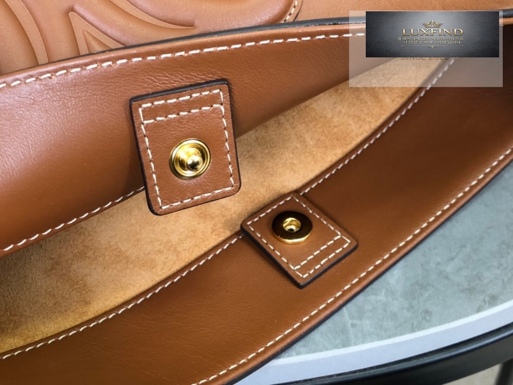 Celine Qurio Triomphe Bucket Soft Calfskin