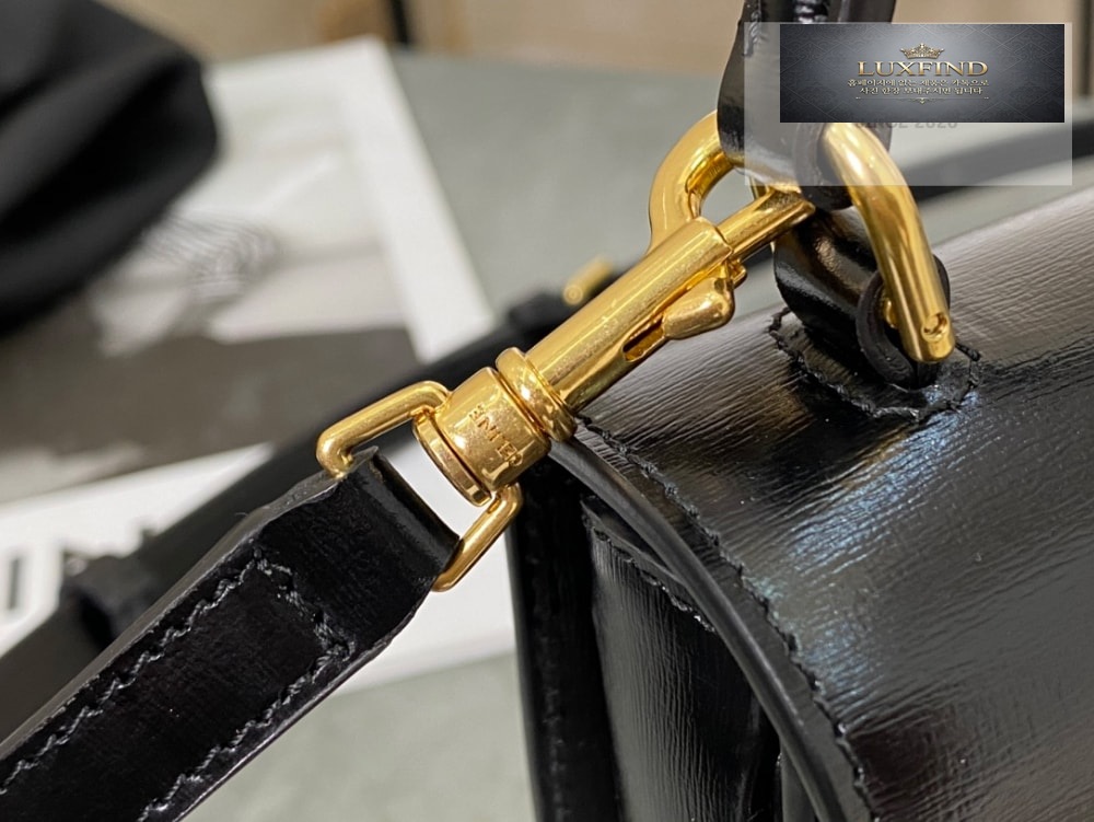 Celine Mini Clea Vesace Calfskin