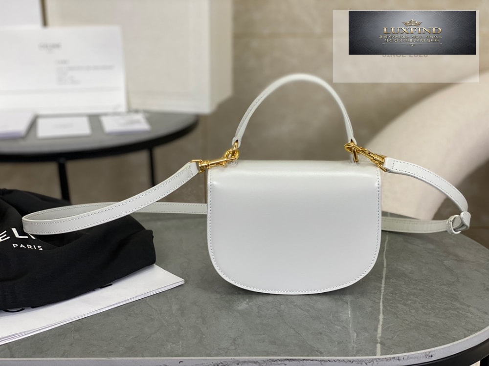 Celine Mini Clea Vesace Calfskin