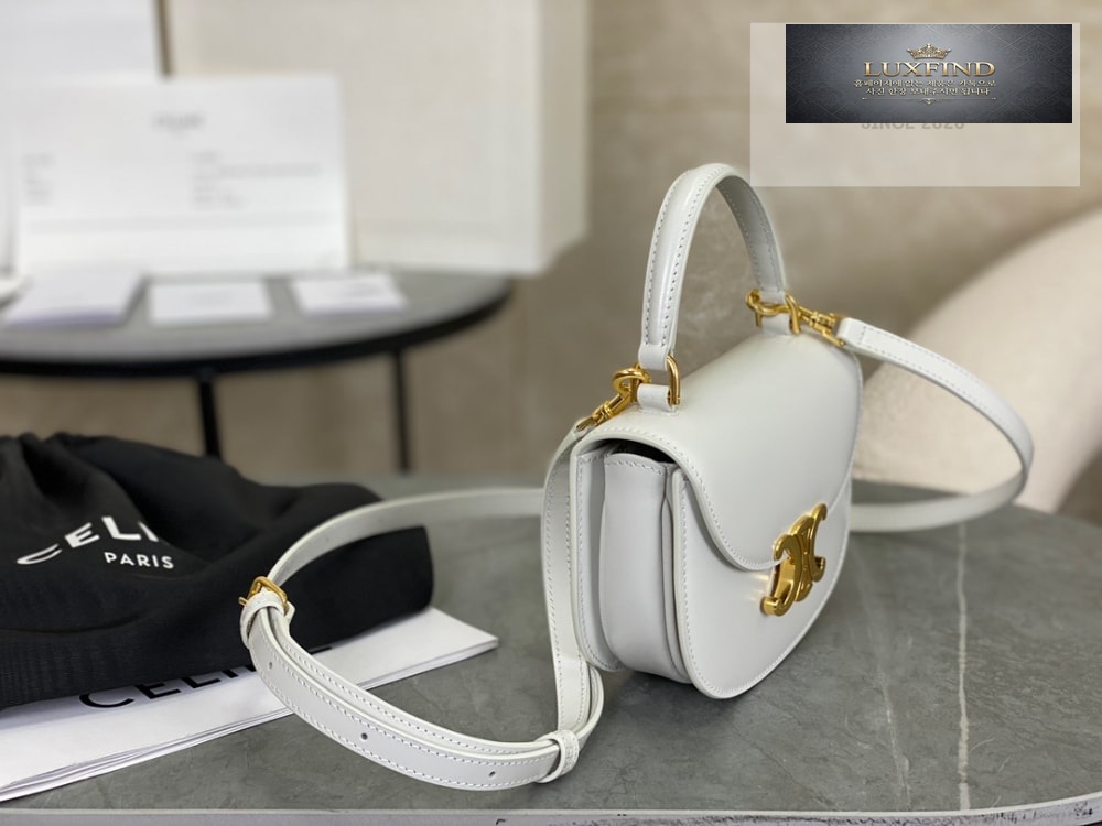 Celine Mini Clea Vesace Calfskin