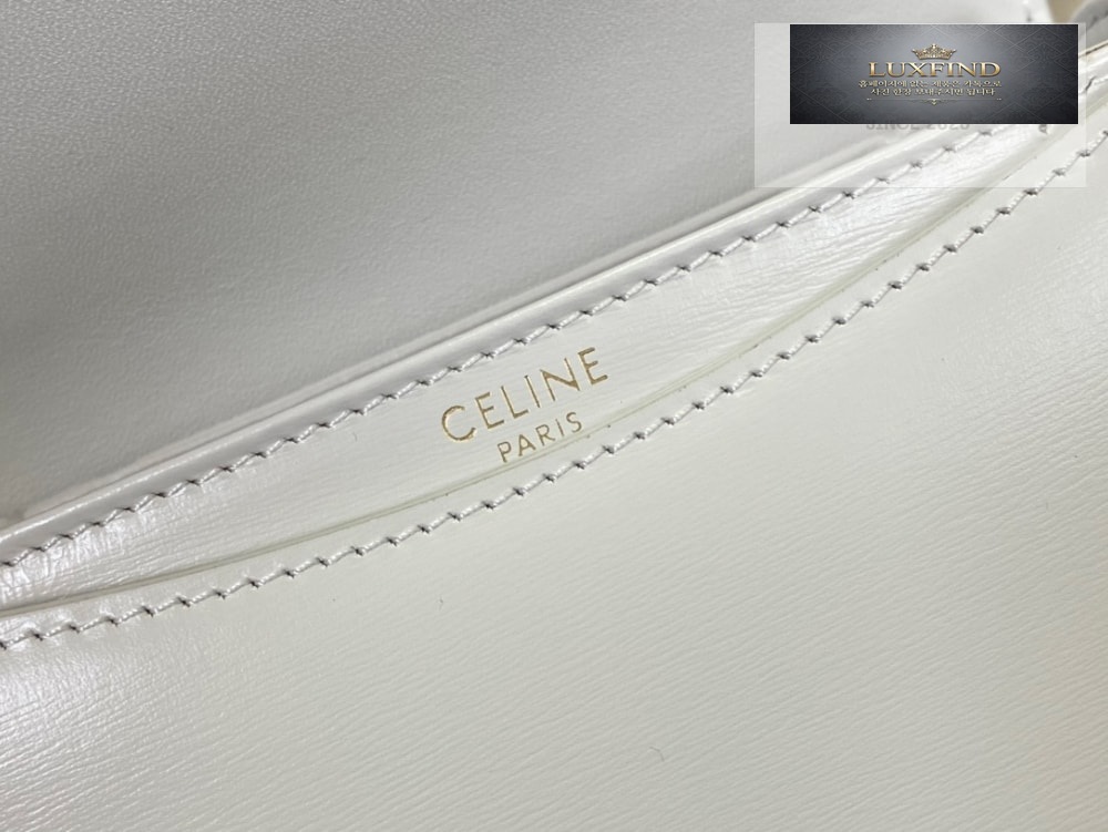 Celine Mini Clea Vesace Calfskin