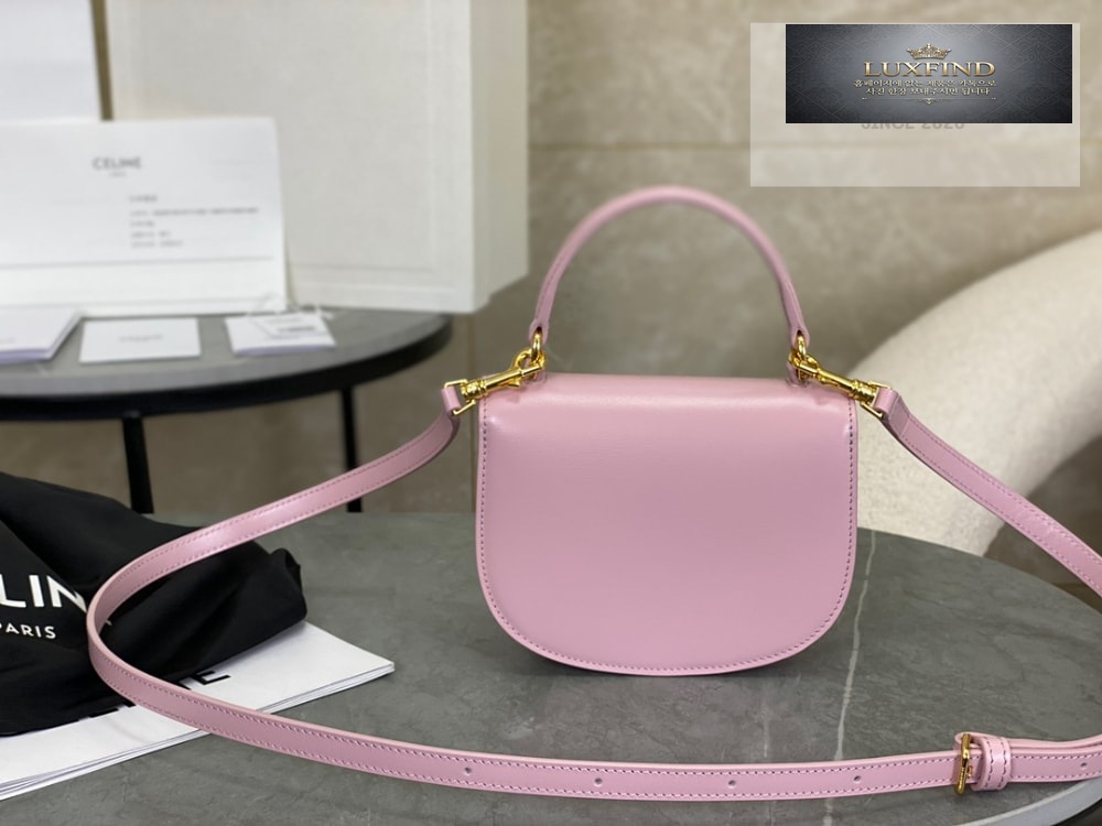 Celine Mini Clea Vesace Calfskin