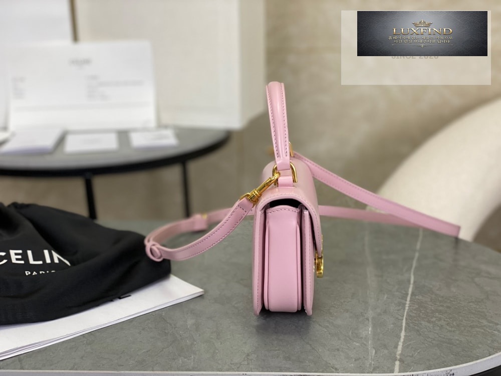 Celine Mini Clea Vesace Calfskin
