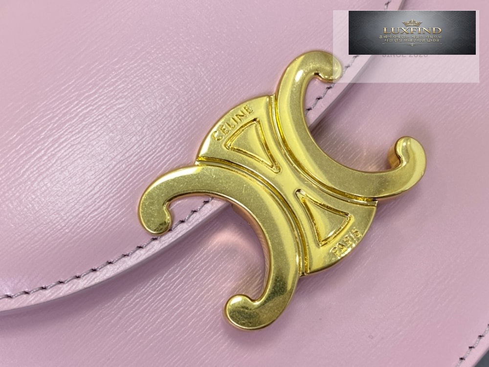 Celine Mini Clea Vesace Calfskin