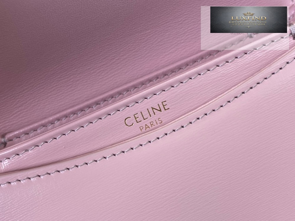 Celine Mini Clea Vesace Calfskin