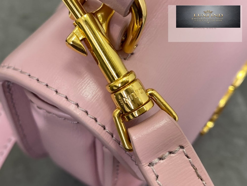Celine Mini Clea Vesace Calfskin