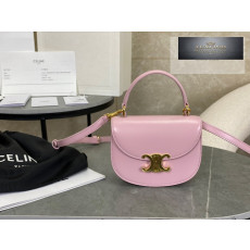 Celine Mini Clea Vesace Calfskin