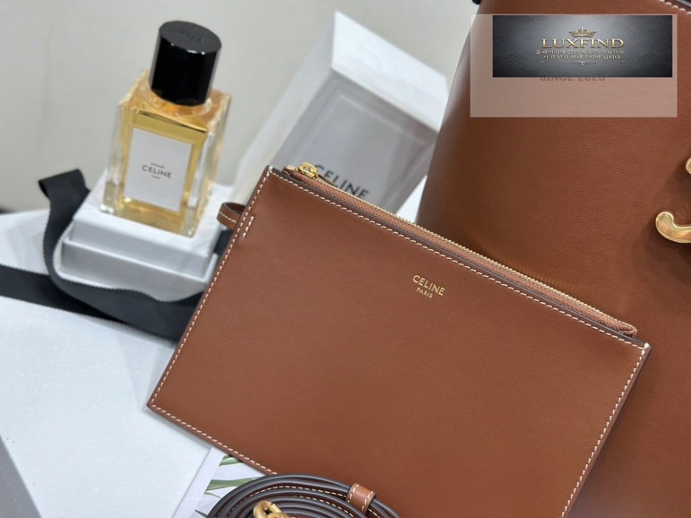 Celine Louise Bag Soft Calfskin
