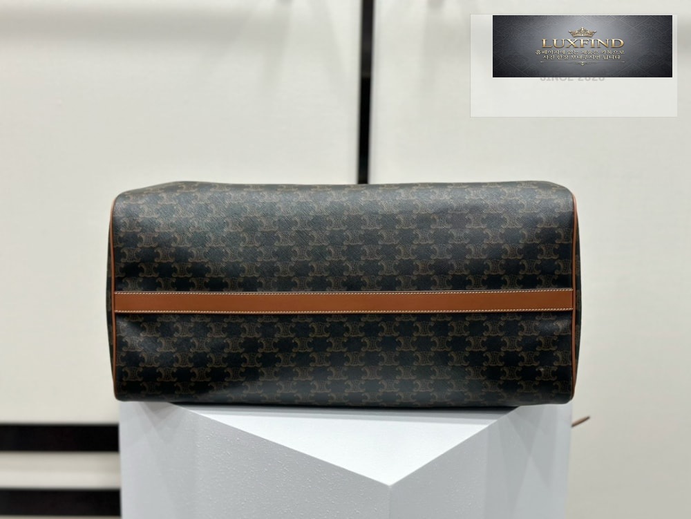 Celine Large Voyage Triomphe Canvas with Celine Print