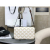 Celine Claude Triomphe Shoulder Bag Calfskin