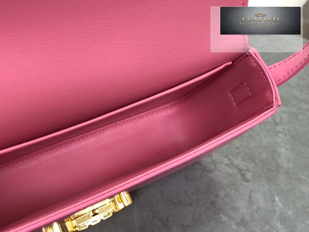 Celine Claude Triomphe Shoulder Bag Calfskin