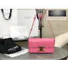 Celine Claude Triomphe Shoulder Bag Calfskin