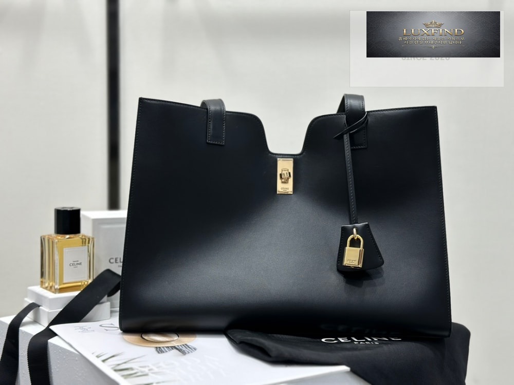 Celine Cabas 16 Soft In Smooth Calfskin